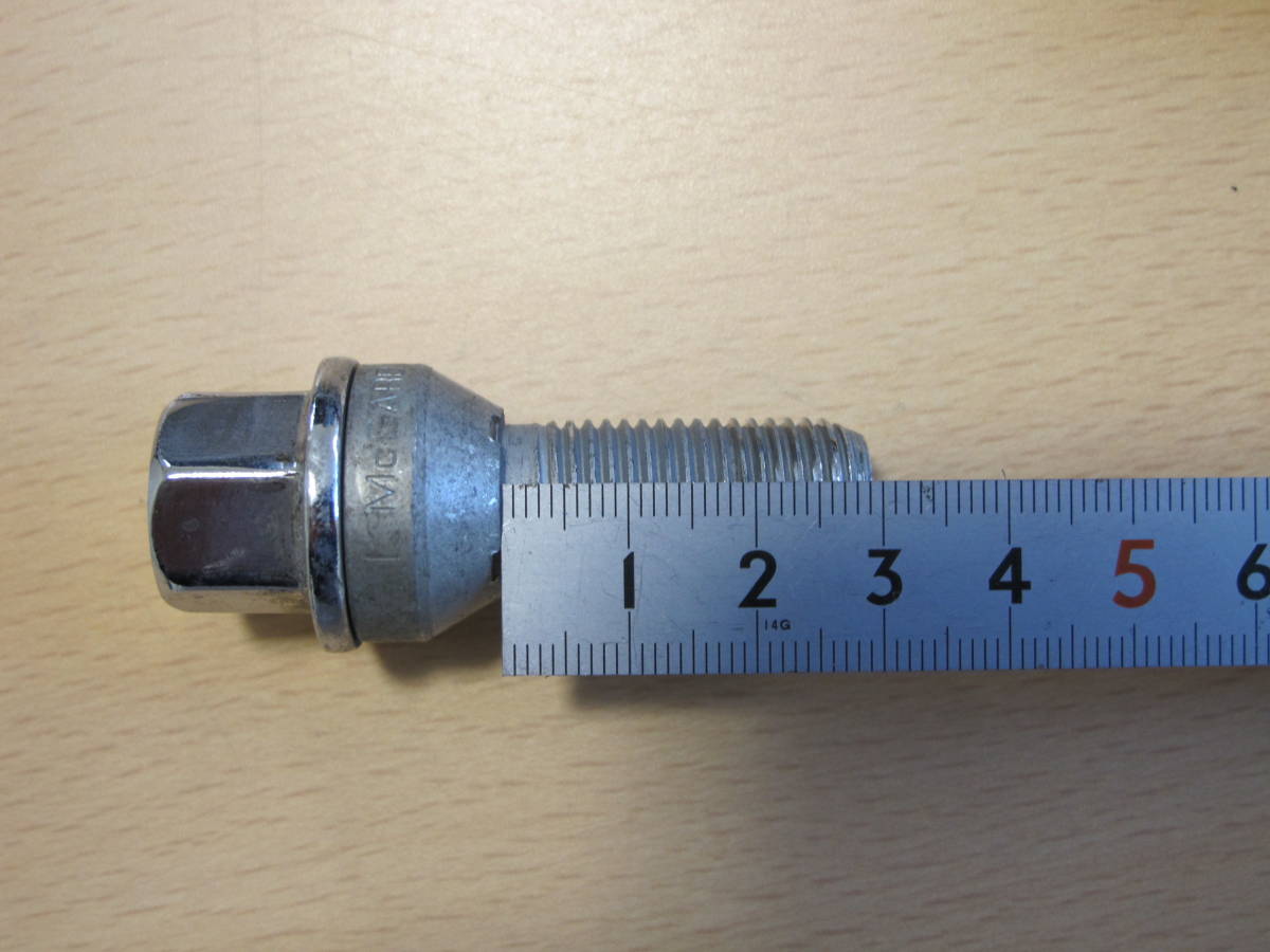 McGard マックガード M14 P1.5 首下30mm 60度テーパー ホイールボルト 