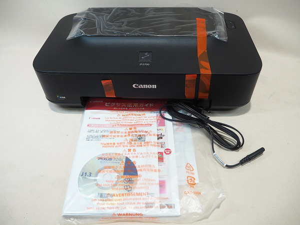 新作，2026 質Banana 開封 品 キャノン/Canon A4対応 インクジェットプリンター PIXUS iP2700 ブラック プリンターインク欠品 箱剥がれ有(A4プリンタ)｜売買されたオークション情報、yahooの商品情報をアーカイ キヤノン