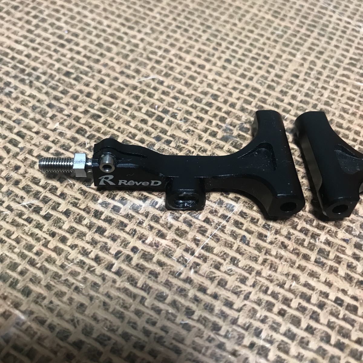 reved フロントロアアーム ターンバックル付 yd-2 grk galm ヨコモ 