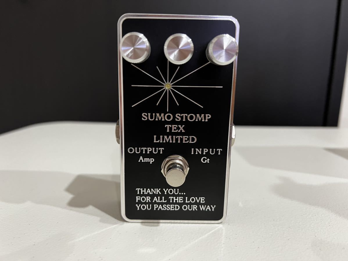 g*a様 SUMO STOMP TEX LIMITED 2nd シリアル1 g*a様 SUMO STOMP TEX