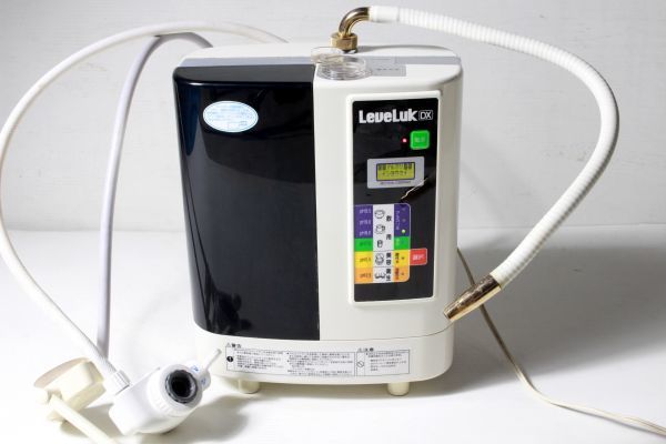 Leveluk DX (レベラック) 電解還元水生成器 TYH-91N 通電確認のみ 現状品