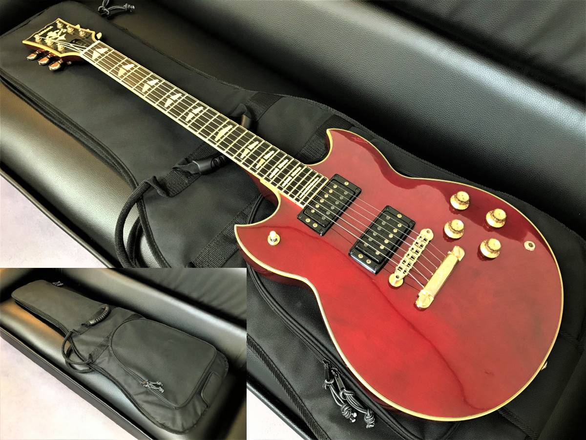 SGコレクション-34☆YAMAHA SG1000-24 待望のバーガンディレッド