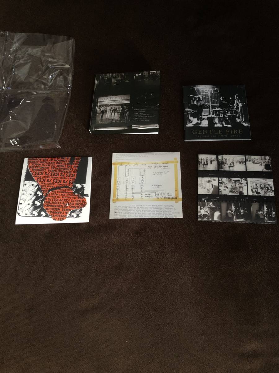 | - Music John Gentle Fire Cage (1970 Explorations 1973) &amp; : Cage: CDs, San Wikipedia