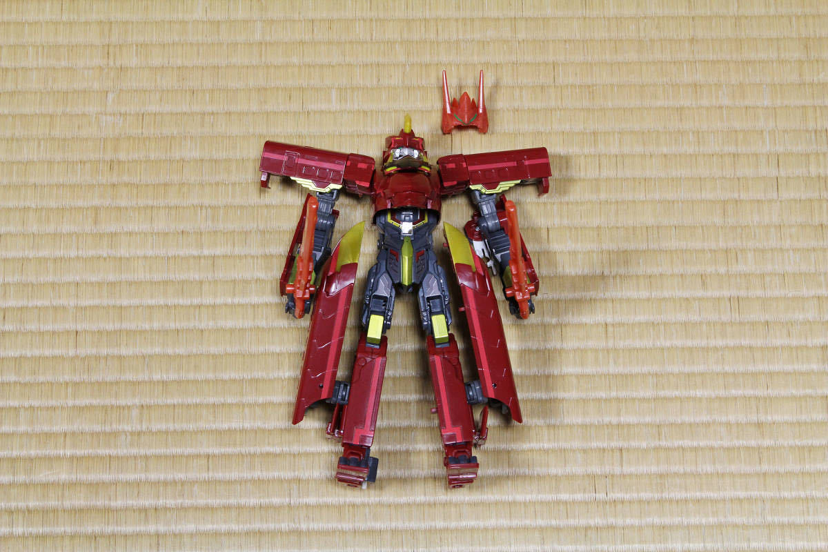 中古・3個セットおまけつき】タカラトミー ブラックシンカリオン 