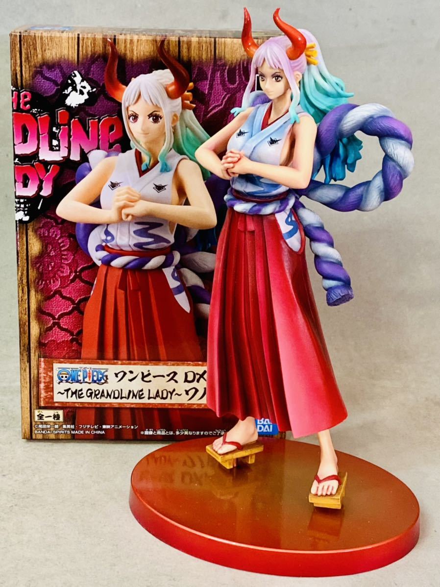 リペイント ヤマト フィギュア 瞳修正 ワンピース DXF THE GRANDLINE