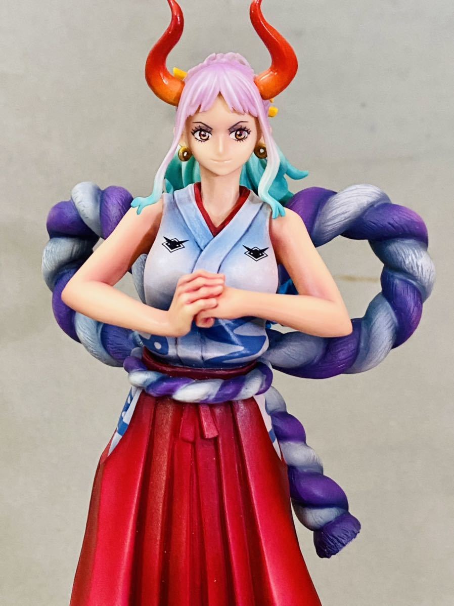 リペイント ヤマト フィギュア 瞳修正 ワンピース DXF THE GRANDLINE
