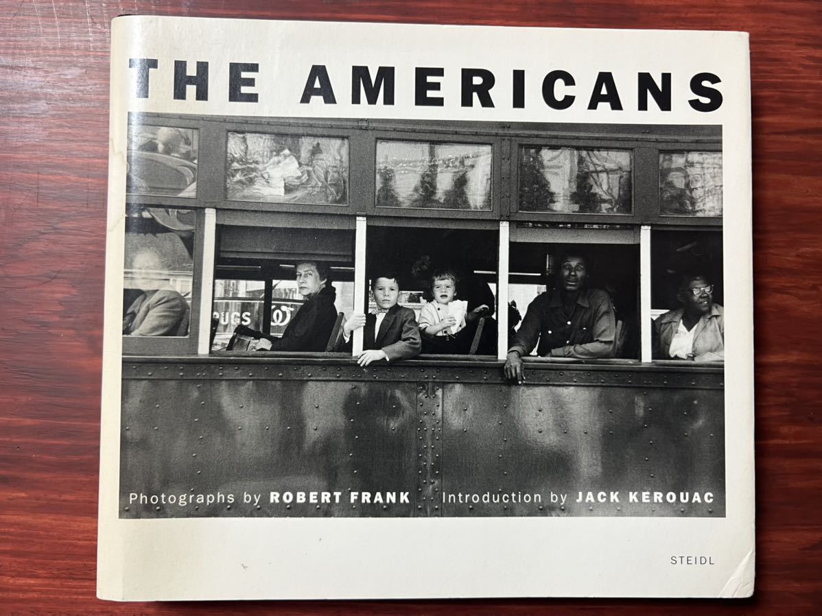 ロバート・フランク 「THE AMERICANS」 洋書・写真集 ROBERT FRANK