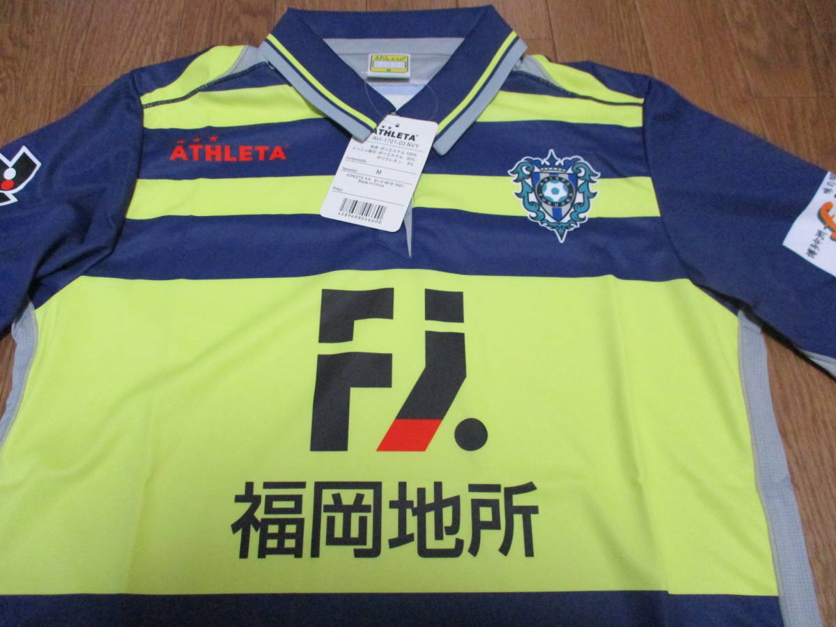 2017年 アビスパ福岡 ハチ祭り記念 ユニフォーム Mサイズ(Jリーグ