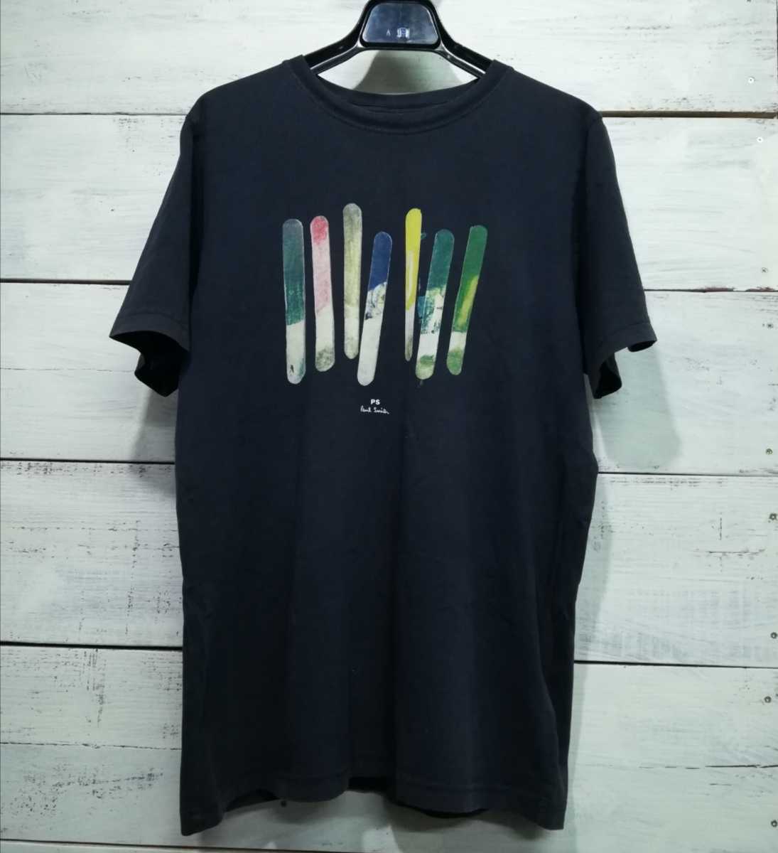 Paul Smith ポールスミス 半袖tシャツ メンズm 薄手 春夏 コットン ブラック ロゴ 半袖シャツ 売買されたオークション情報 Yahooの商品情報をアーカイブ公開 オークファン Aucfan Com