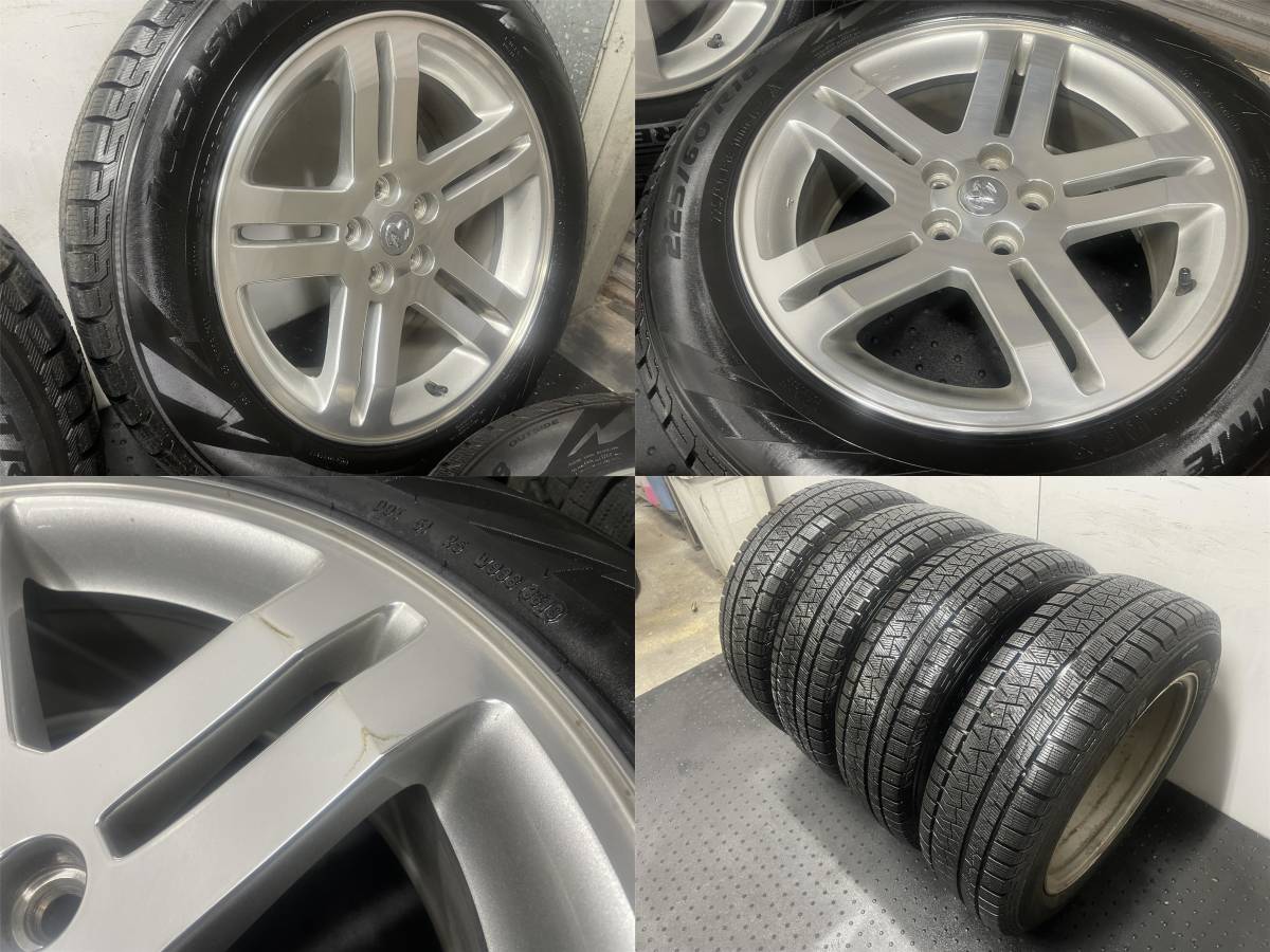 冬用 バリ溝 売り切り ダッジ チャージャー 純正 18インチアルミ 