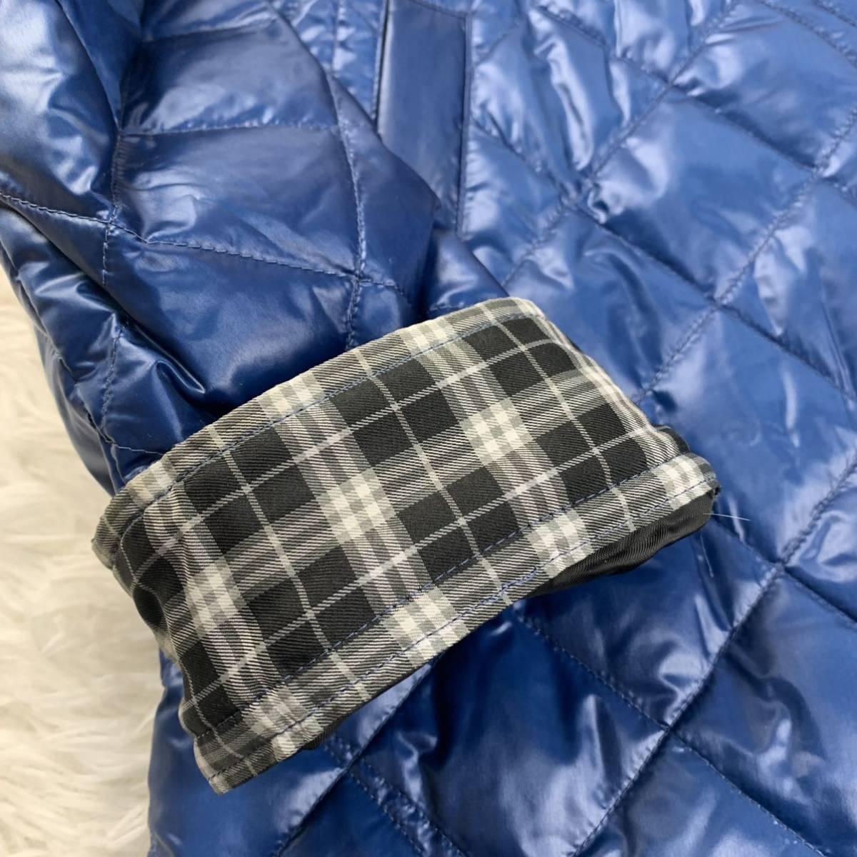 極美品☆希少LLサイズ!! バーバリーブラックレーベル BURBERRY BLACK 