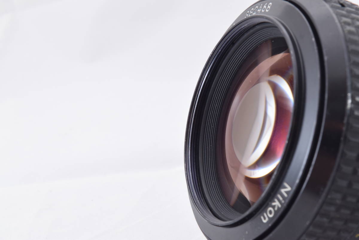 Nikon ニコン Ai Nikkor 55mm 1:1.2 単焦点 Fマウント 大口径レンズ