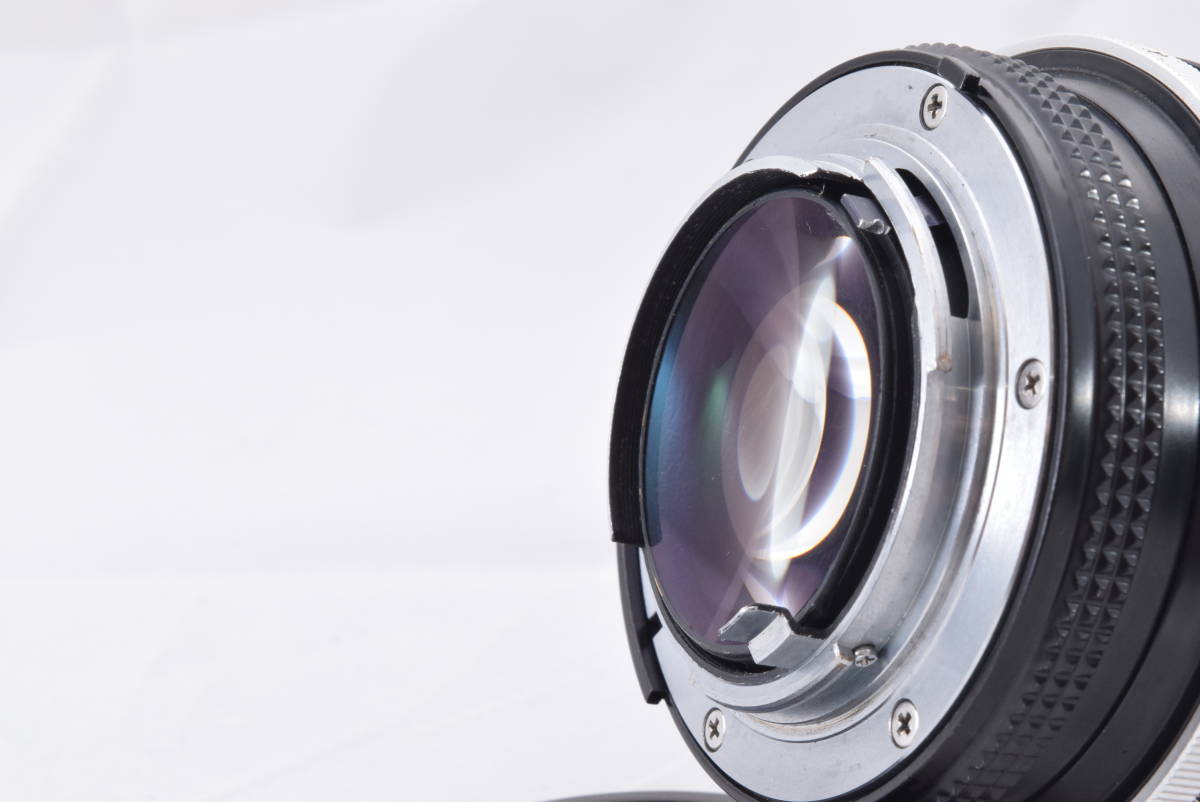 Nikon ニコン Ai Nikkor 55mm 1:1.2 単焦点 Fマウント 大口径レンズ