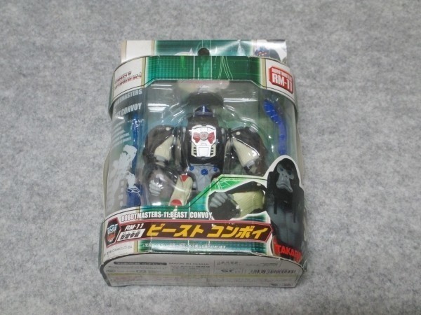 【限定SALE，低価】 TFロボットマスターズ RM-11 ビーストコンボイ(その他)｜売買されたオークション情報、yahooの商品情報をアーカイブ公開 - オークファン トランスフォーマー