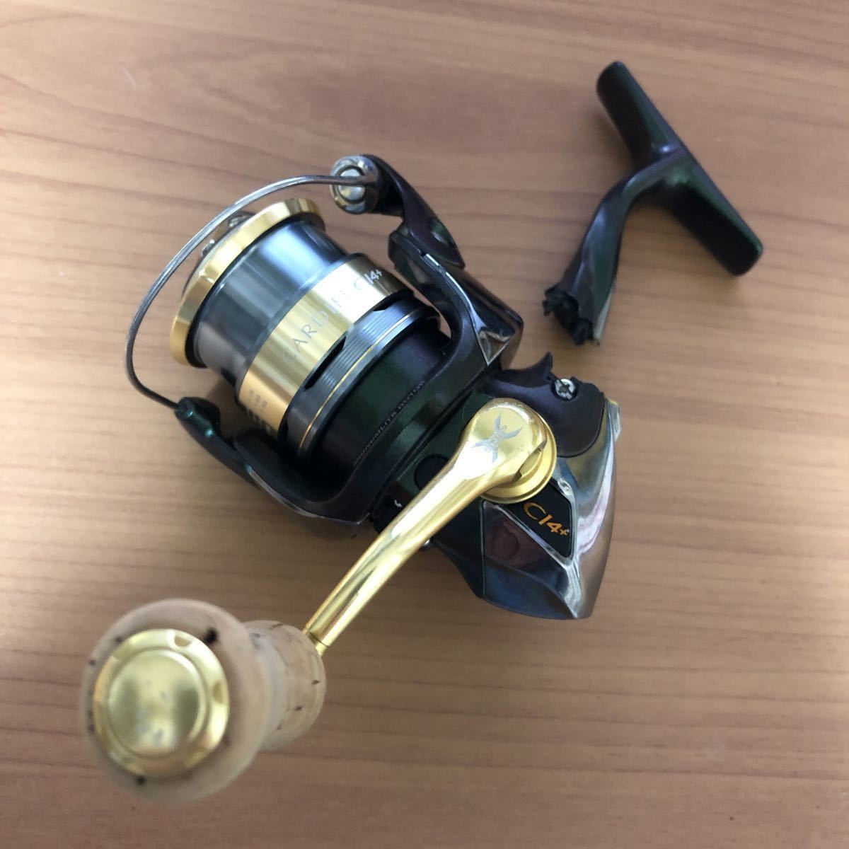 シマノ 12カーディフ CI4＋ CARDIFF C2000HGS SHIMANO シマノ 12