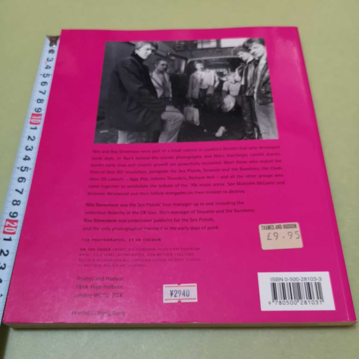 パンクロック本 Vacant: A Diary of the Punk Years 1976-1979 英語版