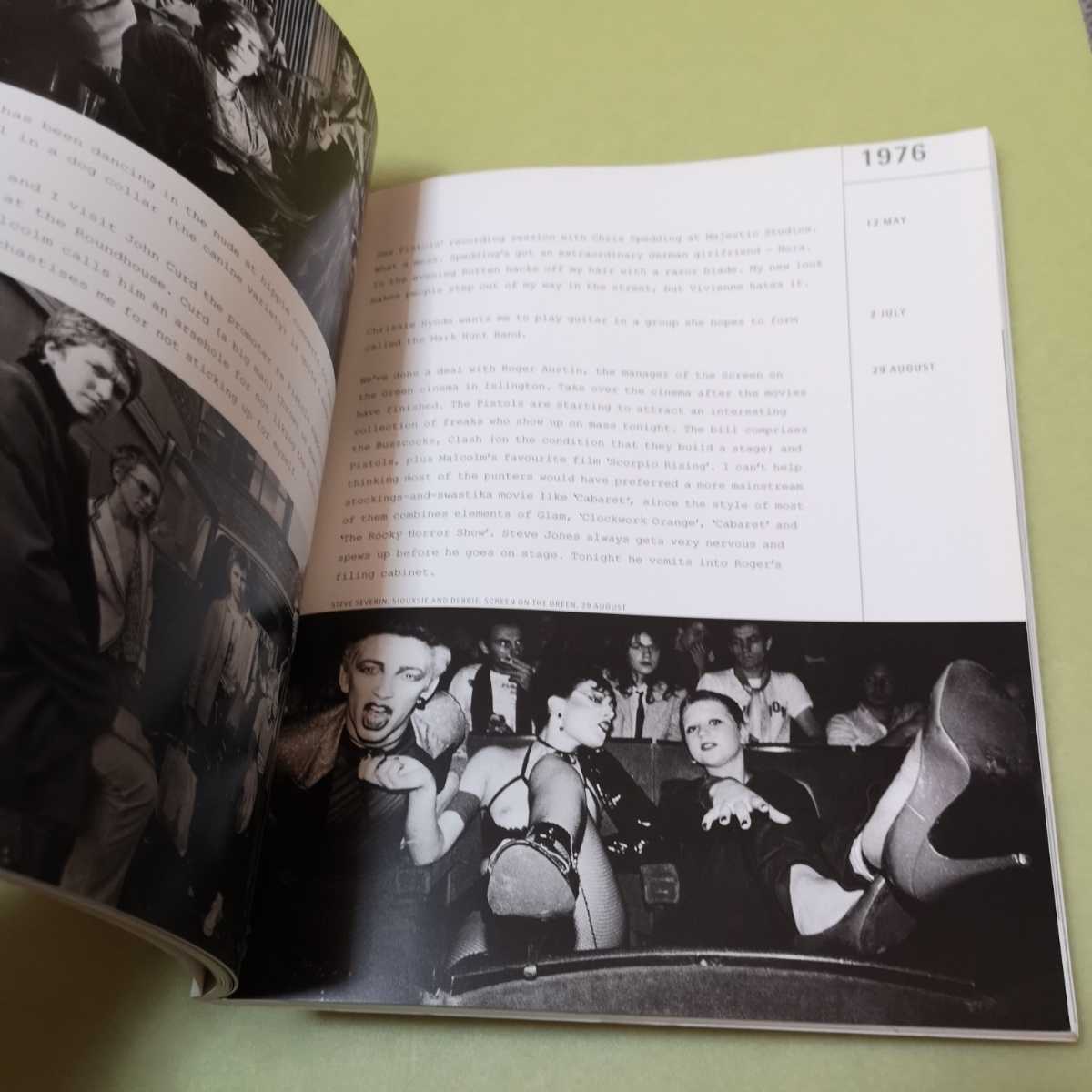パンクロック本 Vacant: A Diary of the Punk Years 1976-1979 英語版