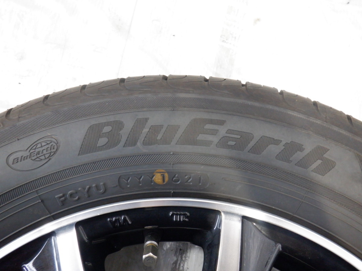 ☆21年製 バリ山 アクア☆ 4H 100 5.5J +42 15インチ
