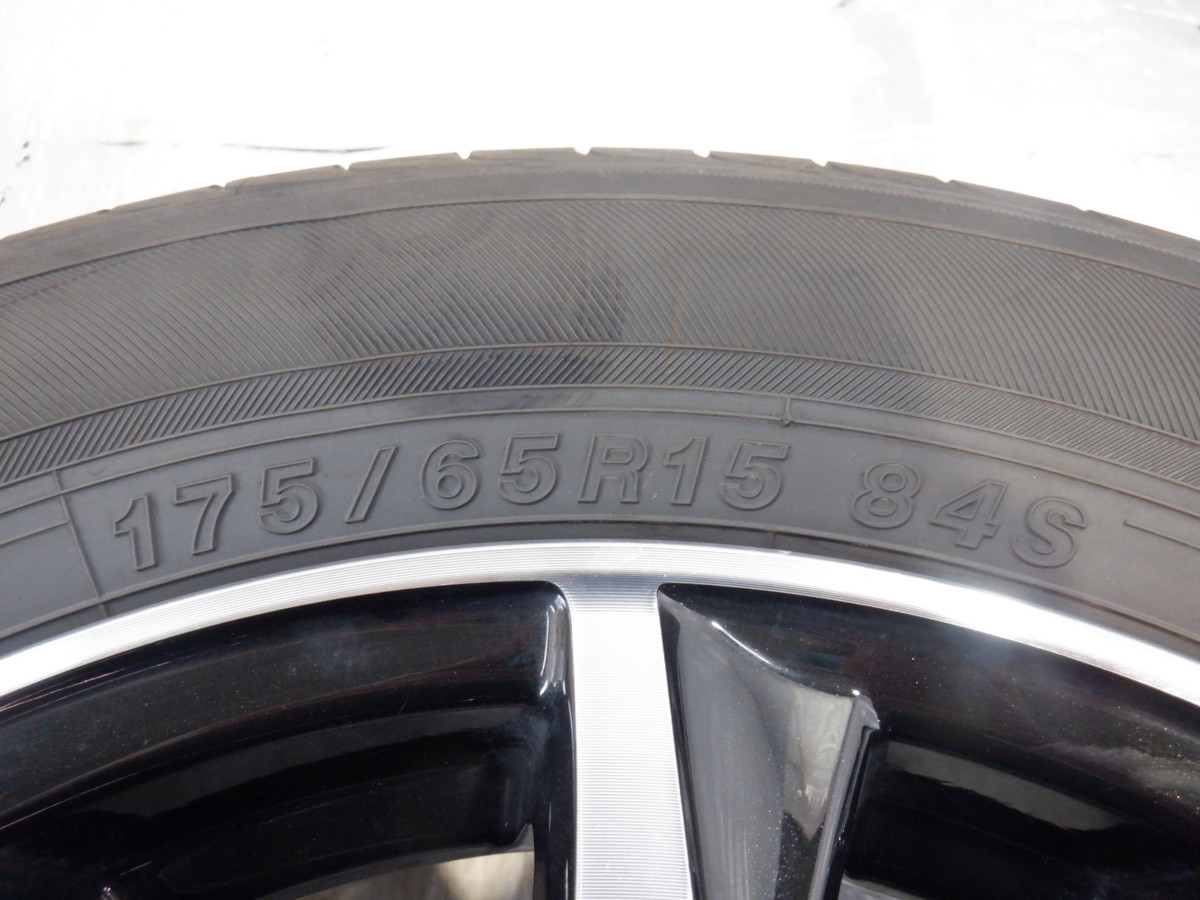 ☆21年製 バリ山 アクア☆ 4H 100 5.5J +42 15インチ
