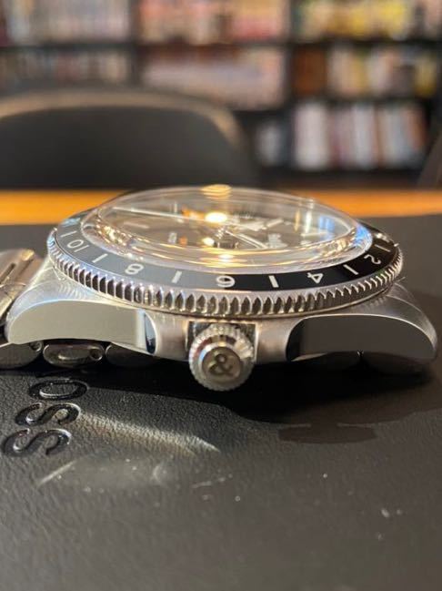 BELL & ROSS ベル&ロス ヴィンテージ BRV2-93 GMT 24H BRV293-BL-ST  