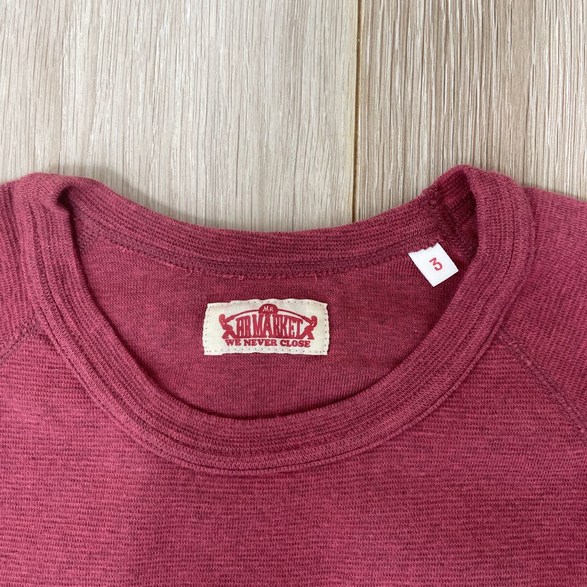 ハリウッドランチマーケット ストレッチフライス ショートスリーブtシャツ メンズ L 赤系 Hollywood Ranch Market 聖林公司 半袖tシャツ 売買されたオークション情報 Yahooの商品情報をアーカイブ公開 オークファン Aucfan Com