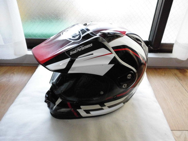 アライ ツアークロス3 Arai TOUR TOUR-CROSS3 | CROSS3 グラスホワイト