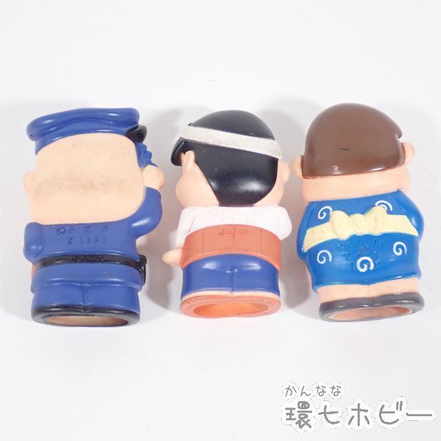 RO36◇当時物 天才バカボン おそ松くん ソフビ ライターケース まとめ