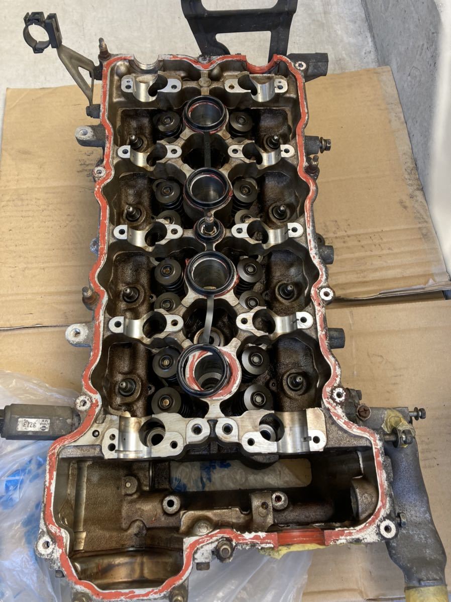 日産シルビアS15ヘッド SR20DET エンジン ヘッドカバー タペットカバー