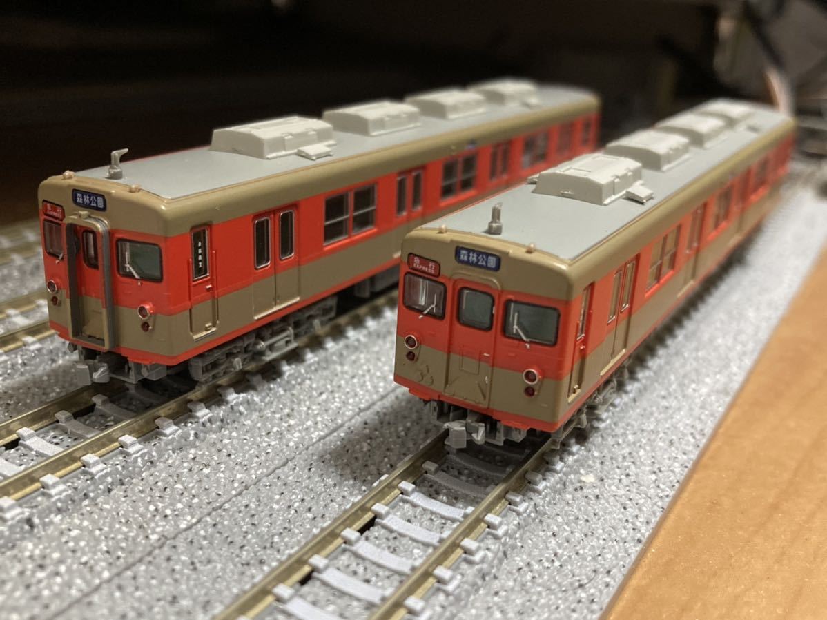 鉄道コレクション 東武鉄道8000系8111編成ツートンカラー6両セット