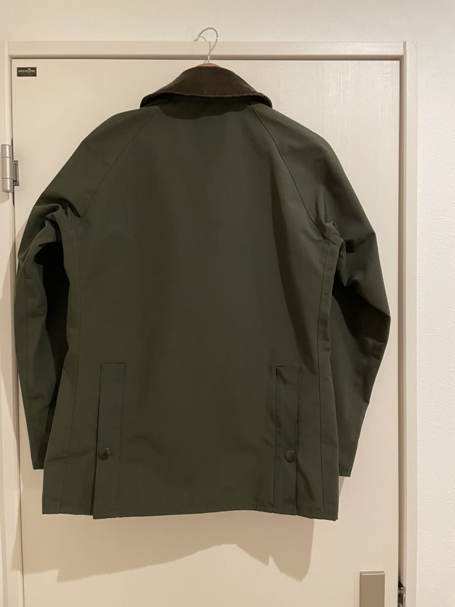 Barbour バブアー ビデイル SL ビデイル BEDALE SL 2レイヤー 2layer 新品 34 セージ グリーン オリーブ スリムフィット 正規品 beams購入