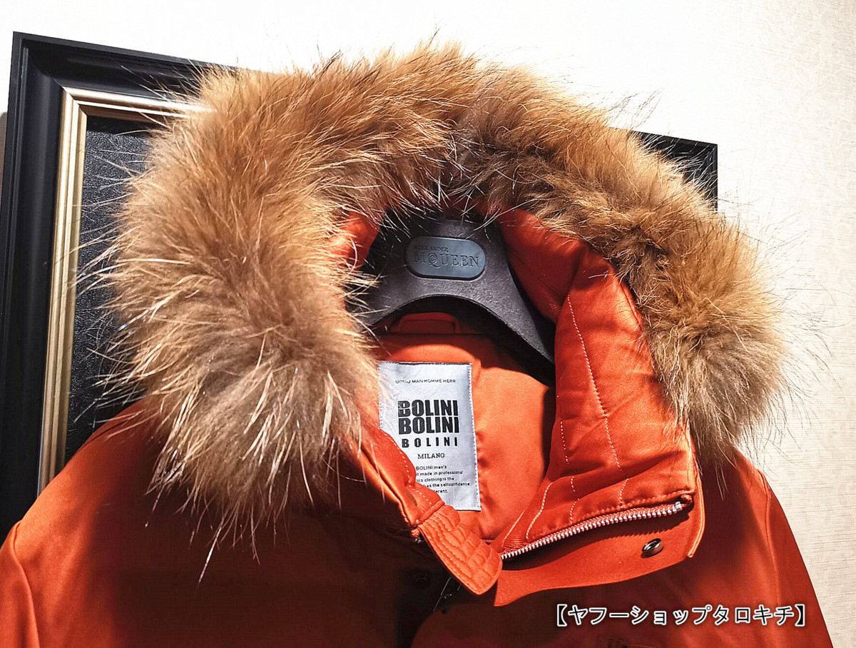 最高峰18万◇イタリア・ミラノ発*BOLINI*ブラックラベル 高級毛皮 