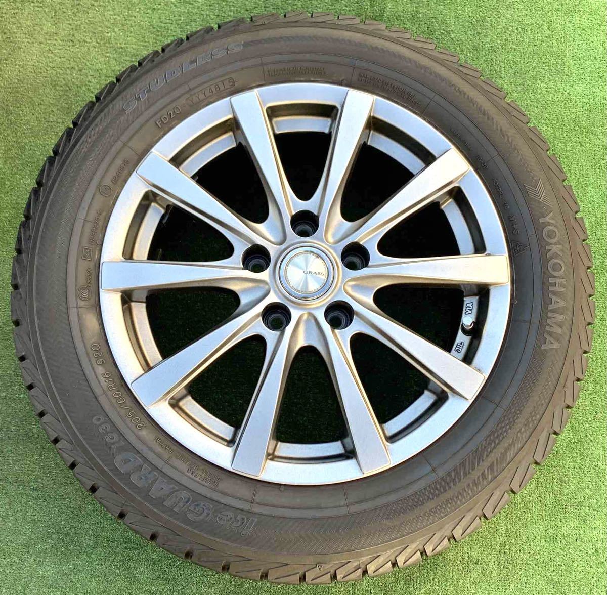 GRASS 株式会社ヨコハマタイヤガーデン関東 ホイール(16インチ)の中古 
