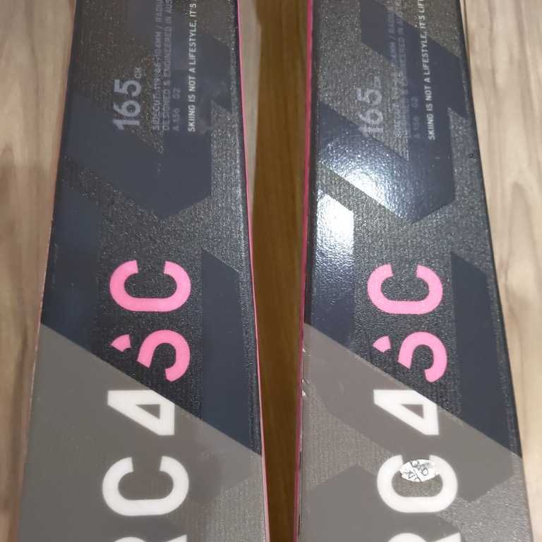 フィッシャー FISCHER RC4 SC PRO M/O- PLATE 165cm PINK 【公式通販】