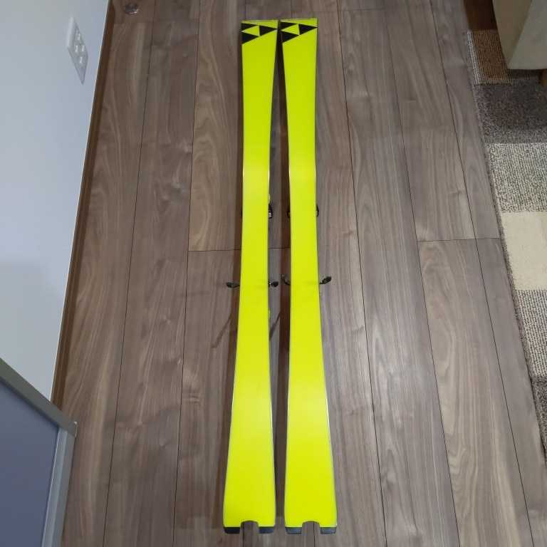 フィッシャー FISCHER RC4 SC PRO M/O- PLATE 165cm PINK 【公式通販】