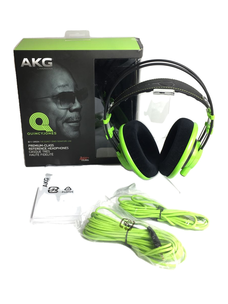 人気，HOT AKG イヤホン ヘッドホン Q701GRN グリーン(AKG)｜売買されたオークション情報、yahooの商品情報をアーカイブ公開 - オークファン AKG