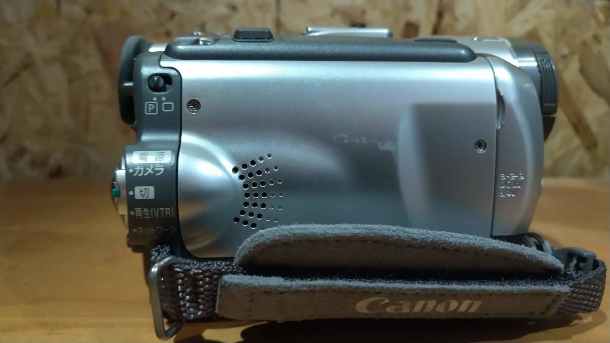 動作品 キャノンビデオカメラ FV M100 Mini DV 動作確認ダビングセット