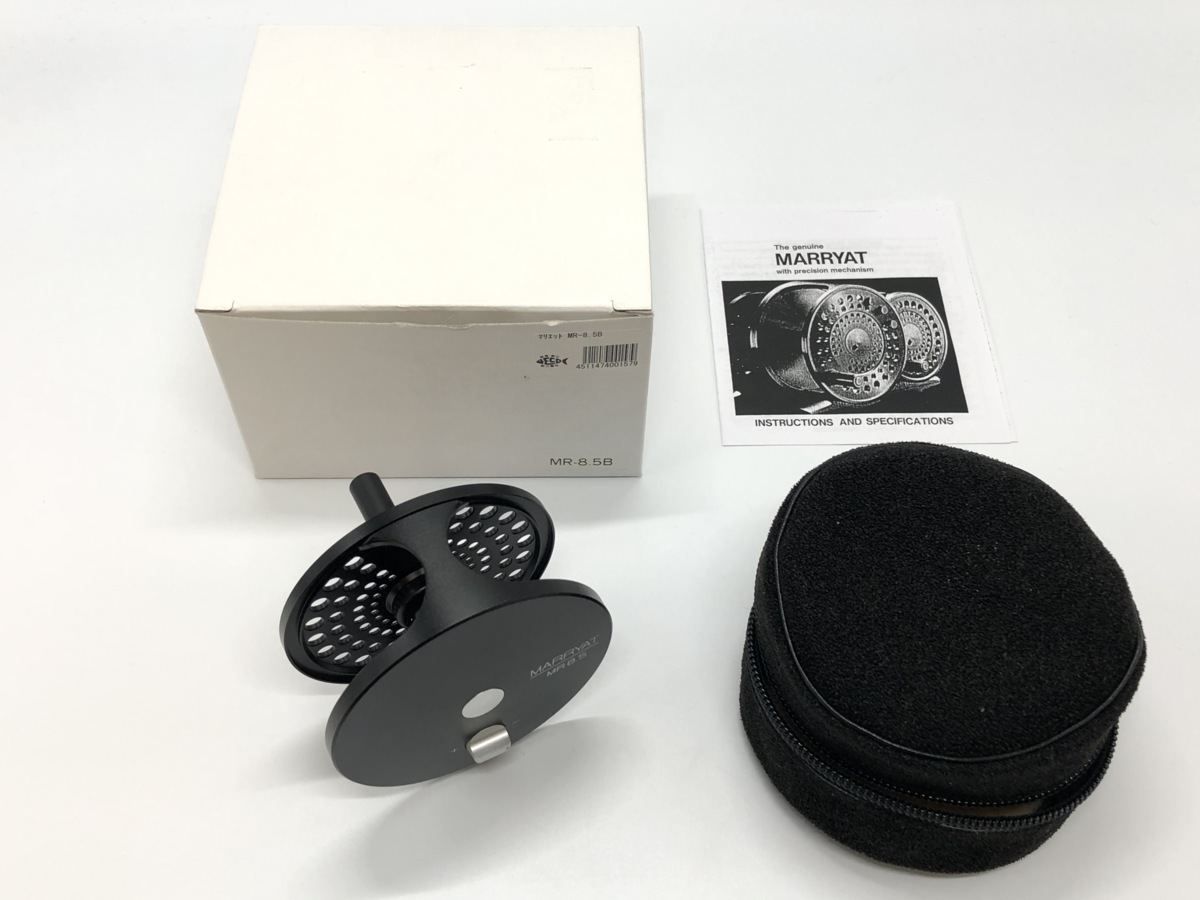 やや美品】SMITH/スミス MARRYAT/マリエット MR-8.5B フライリール