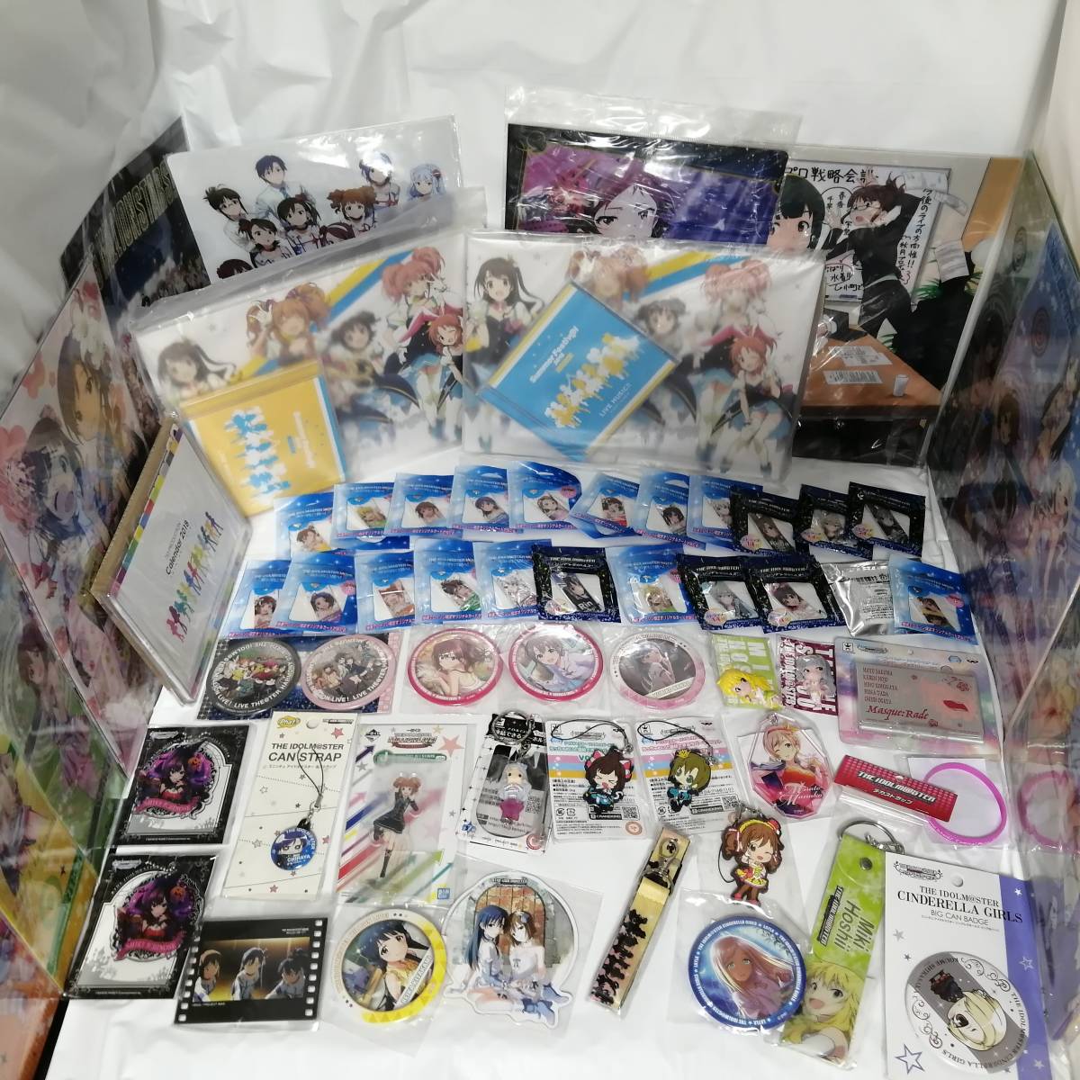 送料込み】01☆アイドルマスター・アイマス グッズ大量220点+CD類10 