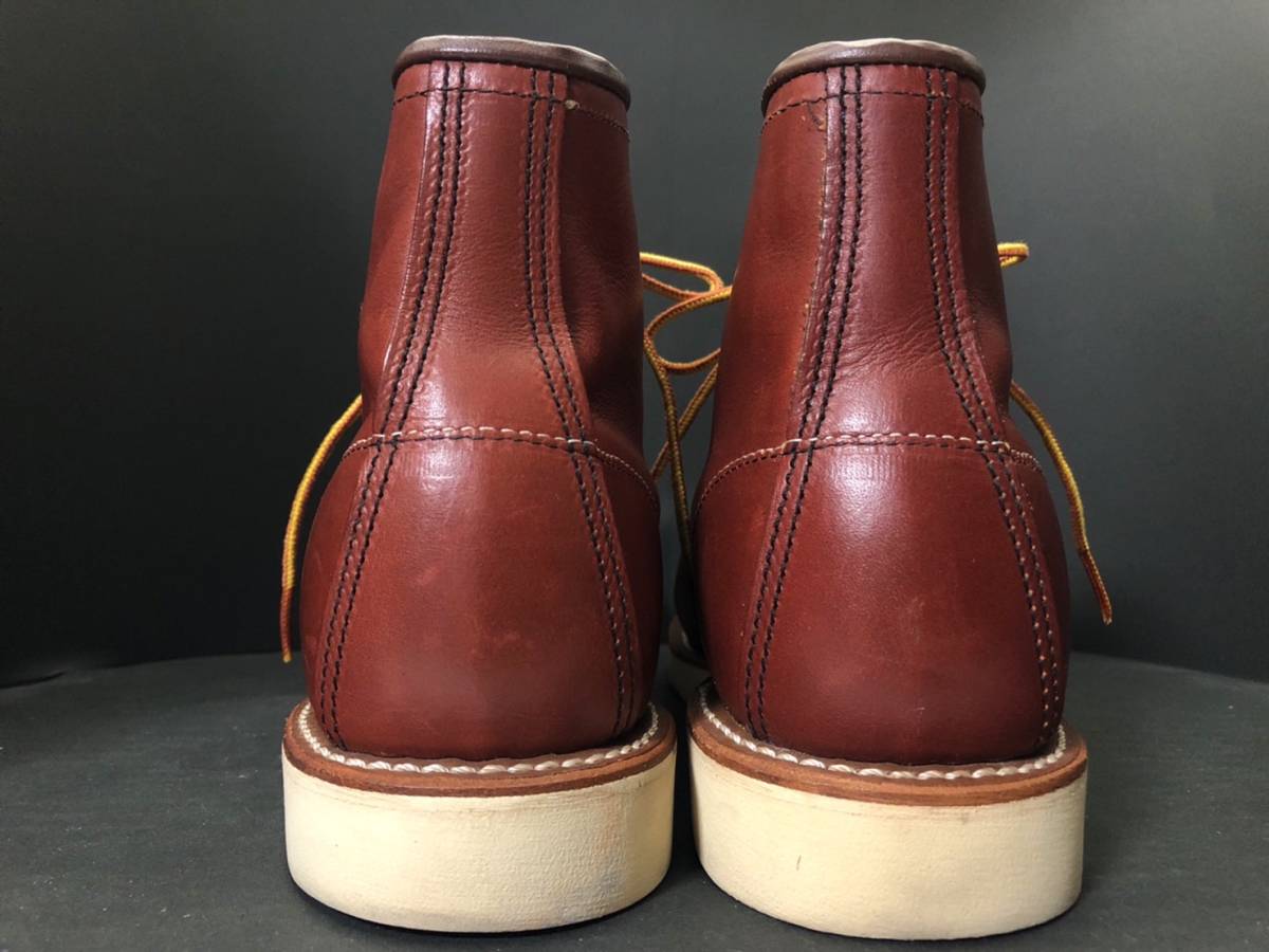 Red Wing レッドウィング 9106 アイリッシュセッター モックトゥ