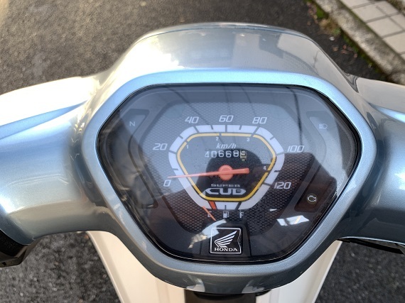 ホンダ スーパーカブ110 Ja10型 美車 盗難防止アラーム装着車 全国発送ok 51cc 125cc 売買されたオークション情報 Yahooの商品情報をアーカイブ公開 オークファン Aucfan Com