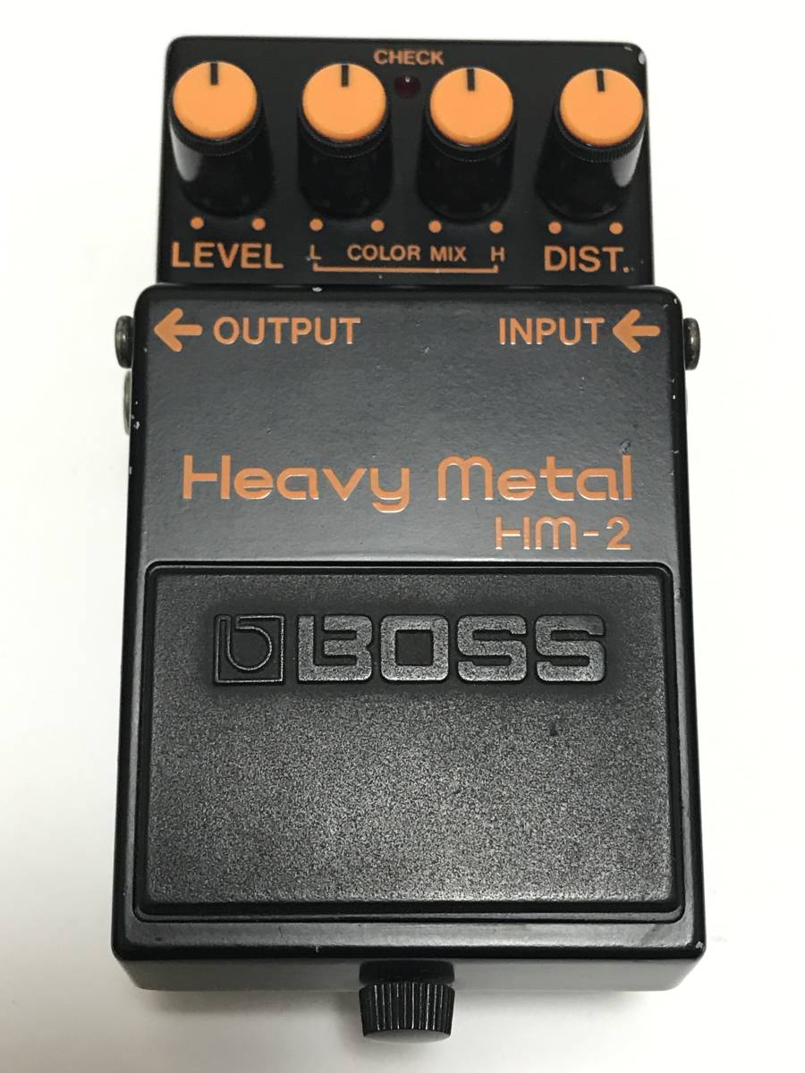 BOSS HM-2 Heavy Metal ヘビーメタル 日本製 シリアル 364500 1983年11