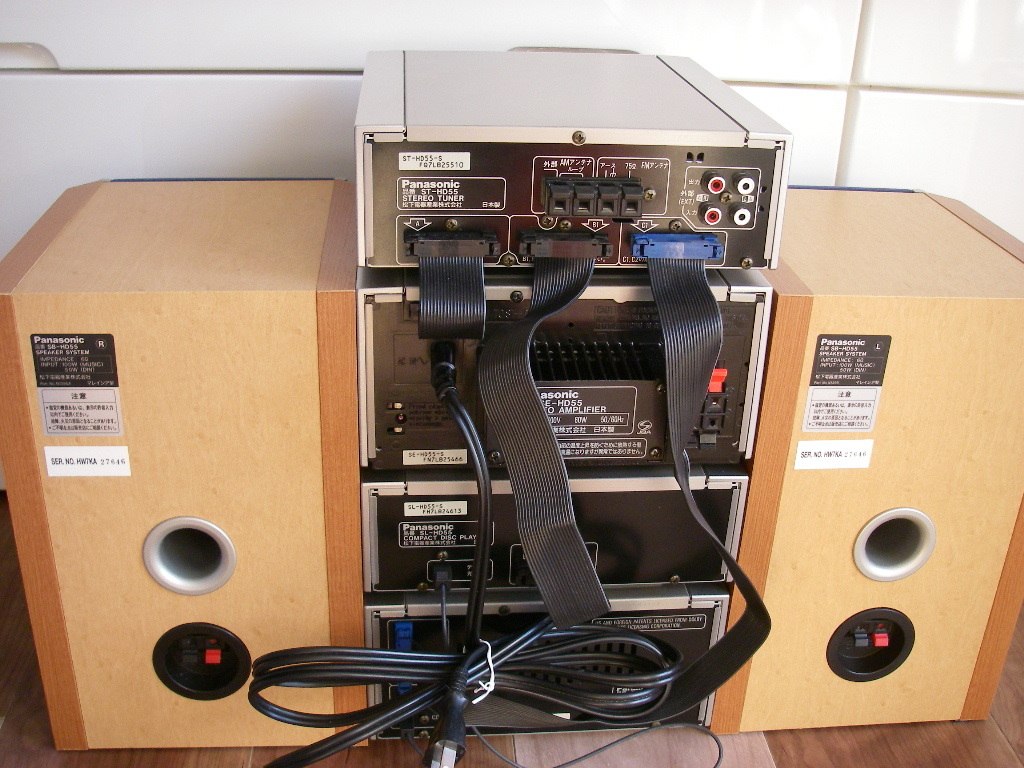 ☆即決☆超美品☆パナソニック システムコンポ SC-HD55MD CD/MDコンポ