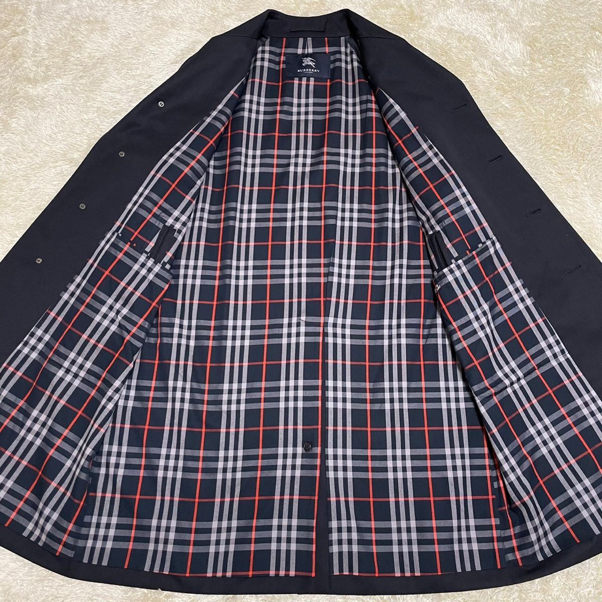 バーバリー ステンカラーコート タスマニアウール100% バーバリー ステンカラーコート タスマニアウール100% バーバリーズ