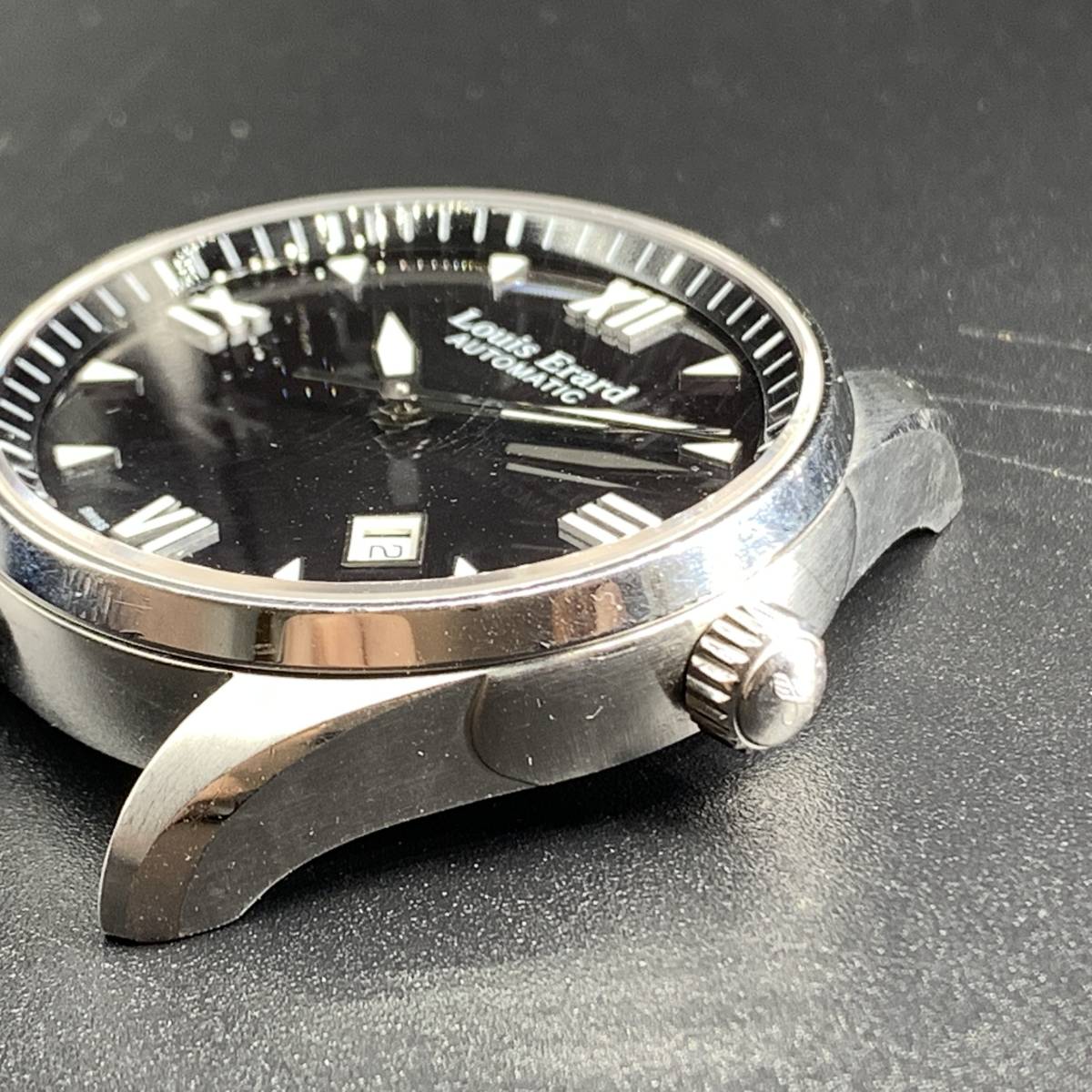 □Louis Erard ルイエラール LE69101AA02 ヘリテージ スポーツ 