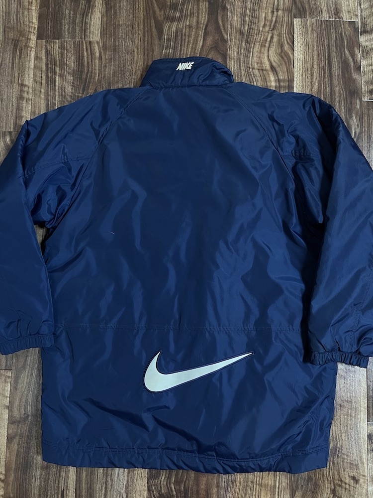 NIKE 銀タグ 90S NIKEアーセナル リバーシブルジャケット サイズM 