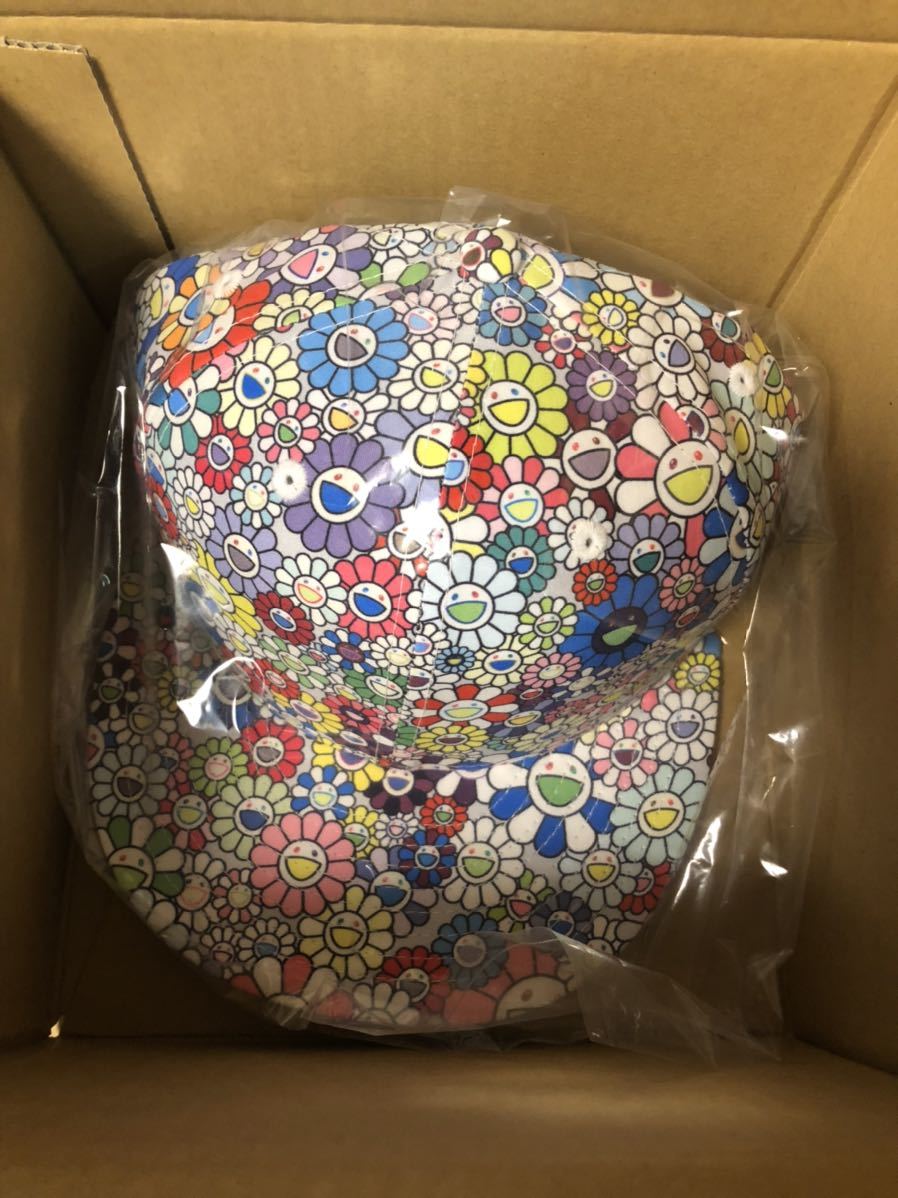 新品 NEW ERA x TAKASHI MURAKAMI 59FIFTY flower allover マルチ