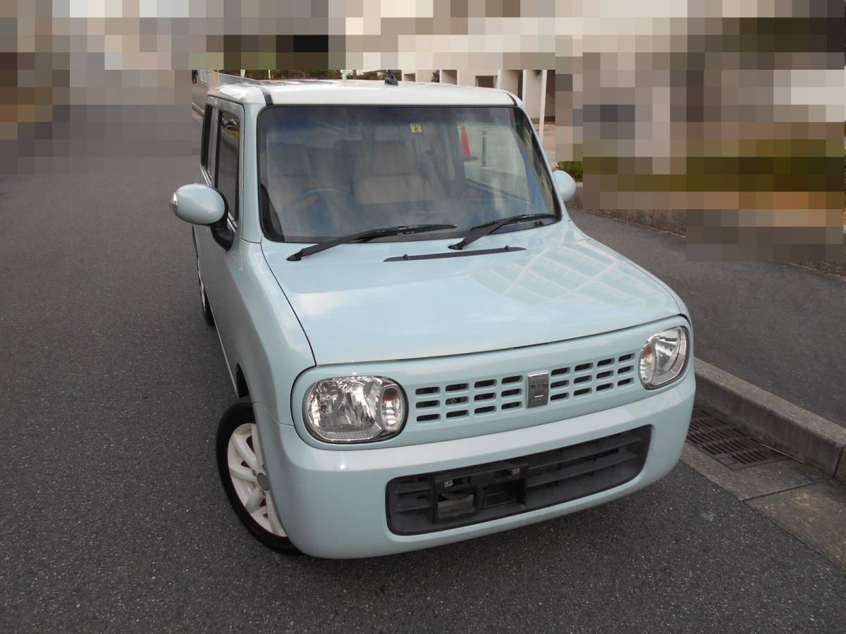  お洒落なツートン H22 アルトラパン X CVTミッション ETC プッシュスタート 検受け渡し(アルトラパン)｜売買されたオークション情報、yahooの商品情報をアーカイブ公開 - オークファン アルトラパン