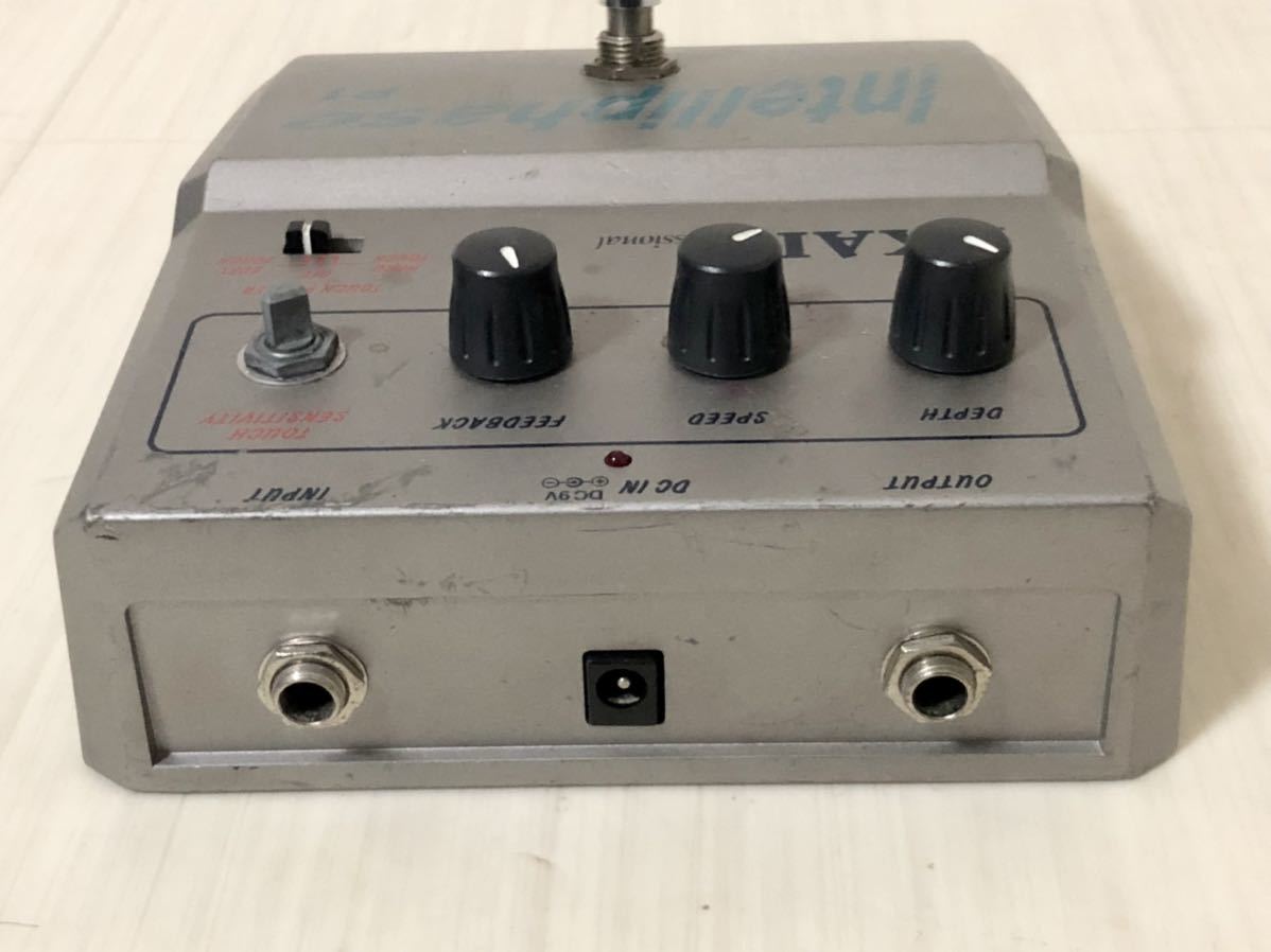 AKAI Intelliphase p1 アナログフェイザー Intelliphase Akai P1 Bass