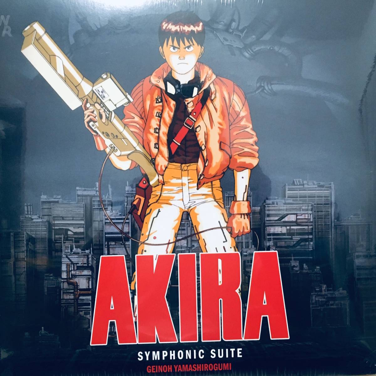 AKIRA Suite - Symphonic Akira 2LP (Symphonic Suite) ⁄ アキラ LP
