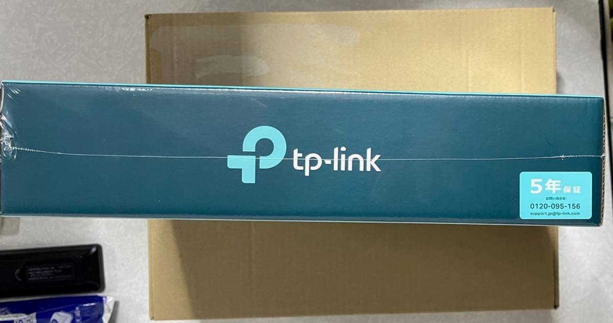TL-SG108-M2 TP-Link 5Gbps 8ポート 新品開封のみTL-SG108-M2 全ポート